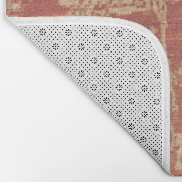Deer Tapestry Bath Mat Gallery Image 2