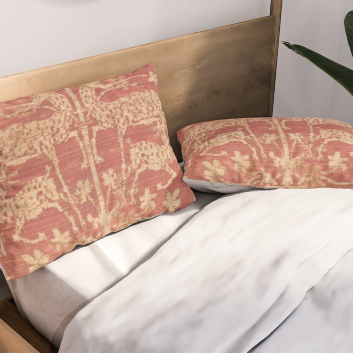 Deer Tapestry Pillow Sham Gallery Image 2