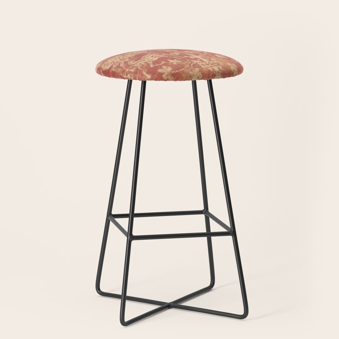 Deer Tapestry Stool Gallery Image 1