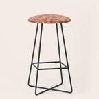 Deer Tapestry Stool Gallery Image 1