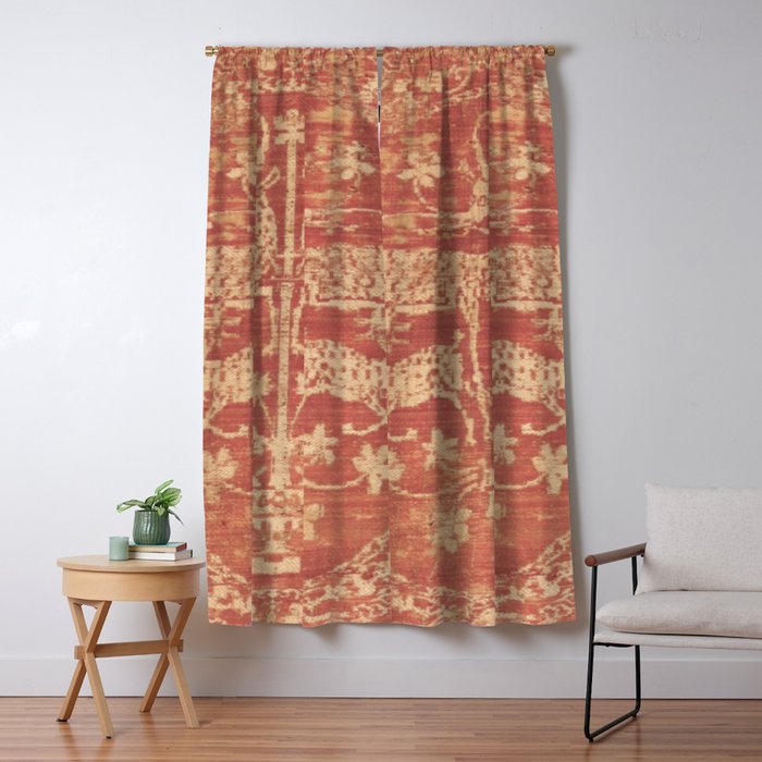 Deer Tapestry Window Curtain Gallery Image 5