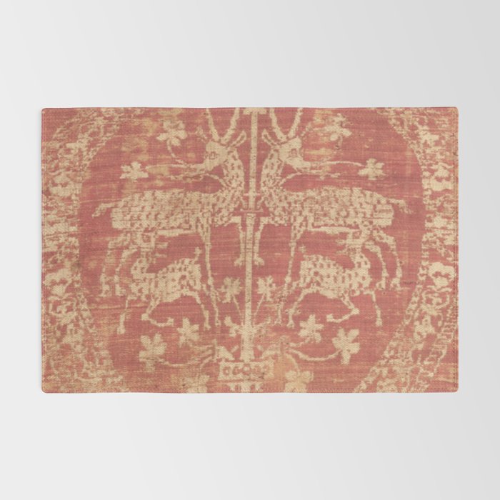 Deer Tapestry Rug Gallery Image 2