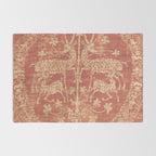 Deer Tapestry Rug Gallery Image 2