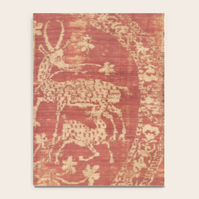 Deer Tapestry Notebook Gallery Image 4