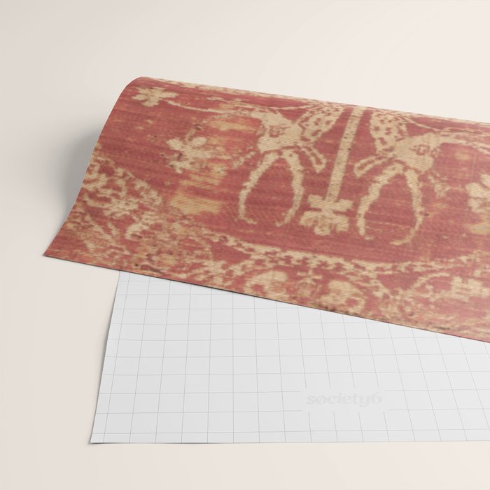 Deer Tapestry Wrapping Paper Gallery Image 2