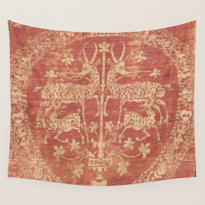Deer Tapestry Wall Tapestry Gallery Image 1