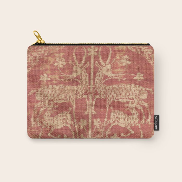 Deer Tapestry Carry All Pouch Gallery Image 1