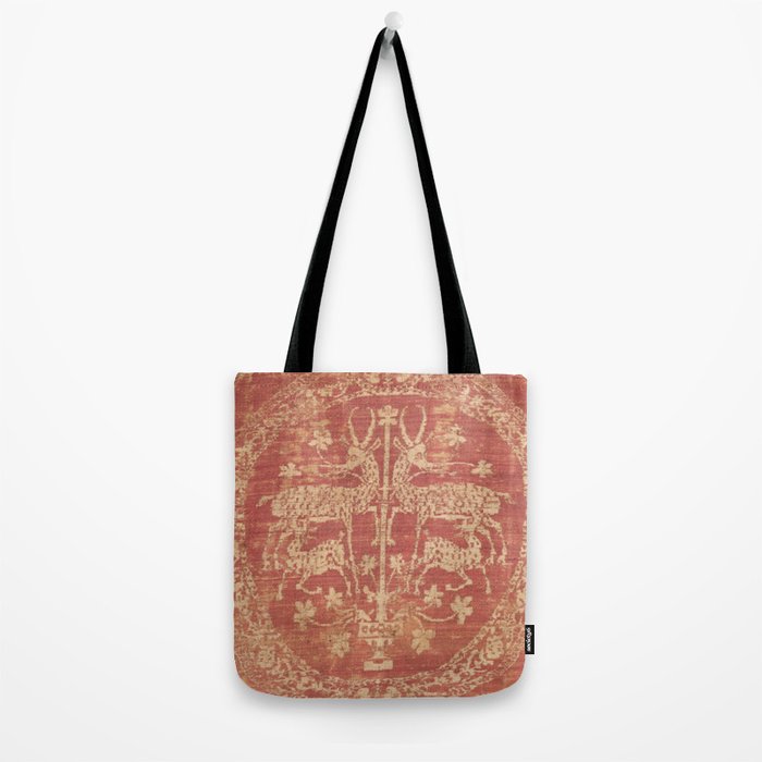 Deer Tapestry Tote Bag Gallery Image 2