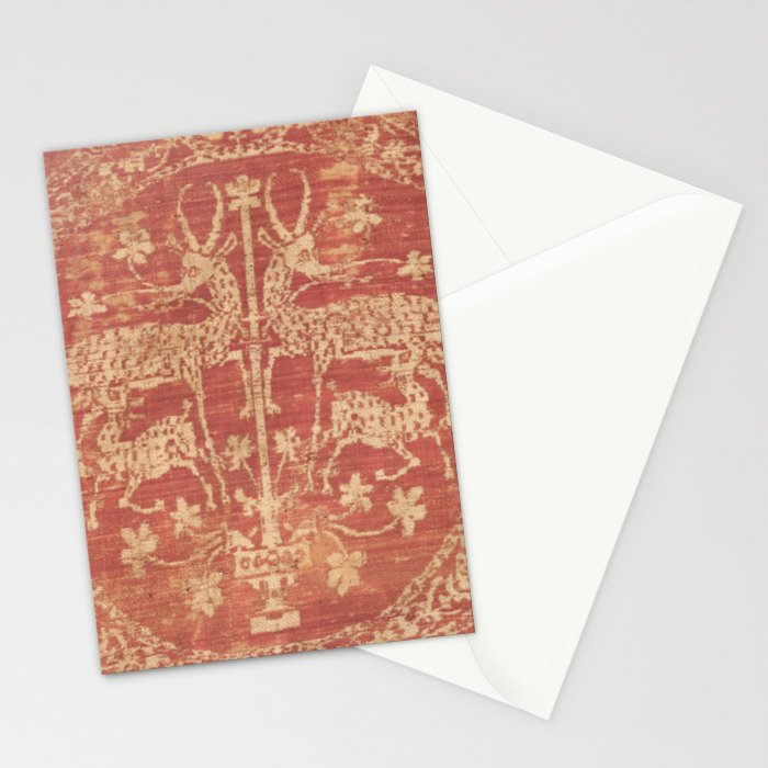 Deer Tapestry Stationery Card Gallery Image 2