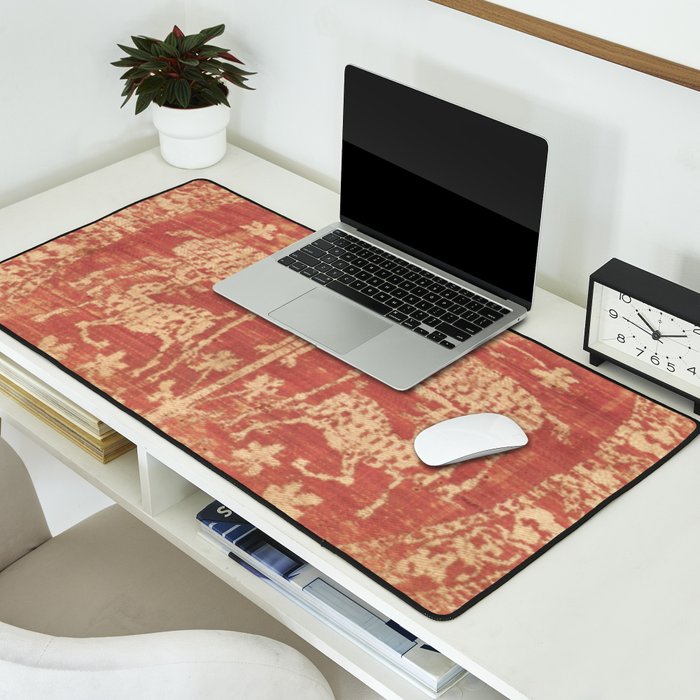 Deer Tapestry Desk Mat Gallery Image 2