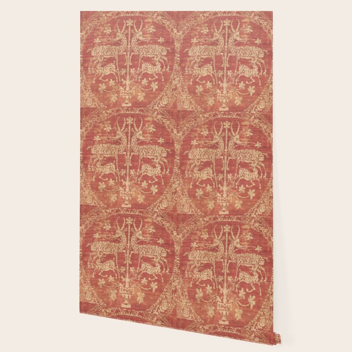 Deer Tapestry Wallpaper Gallery Image 2