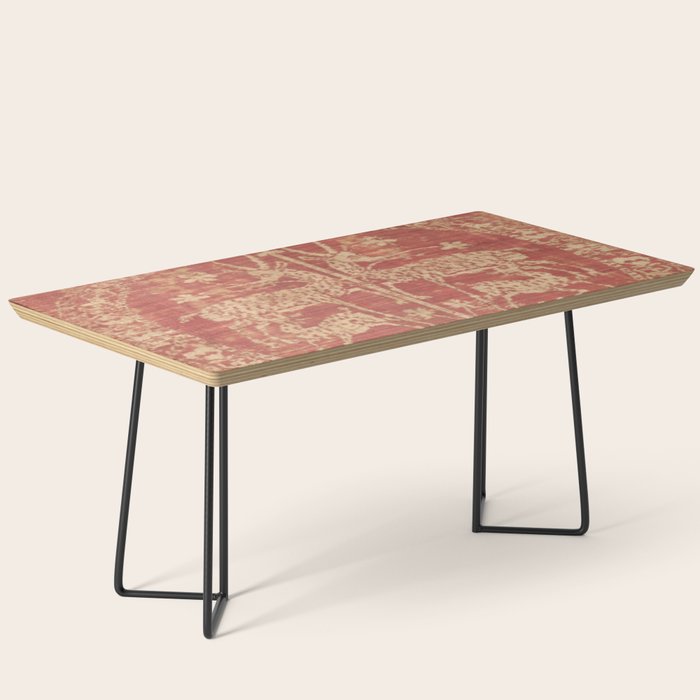 Deer Tapestry Coffee Table Gallery Image 1