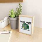 Take a Break! Mini Art Print Gallery Image 2