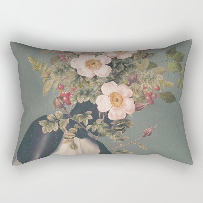 Blooming6 Rectangular Pillow Gallery Image 2