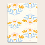 Sweet Love - Floral Pattern Notebook Gallery Image 4
