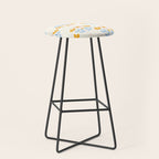 Sweet Love - Floral Pattern Stool Gallery Image 1