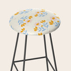 Sweet Love - Floral Pattern Stool Gallery Image 2
