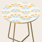 Sweet Love - Floral Pattern Side Table Gallery Image 2