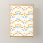 Sweet Love - Floral Pattern Mini Art Print Gallery Image 1