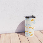 Sweet Love - Floral Pattern Travel Mug Gallery Image 4