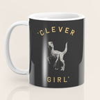 Clever Girl (Dark) Coffee Mug Gallery Image 3