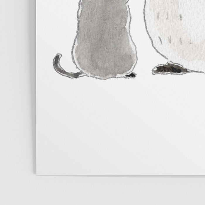 Penguin family cats Poster Gallery Image 3