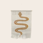 Minimal Snake - Desert Orange II Wall Hanging Gallery Image 1