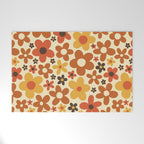 Flower Power #3 Welcome Mat Gallery Image 1