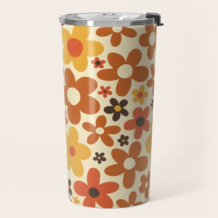 Flower Power #3 Travel Mug Gallery Image 2
