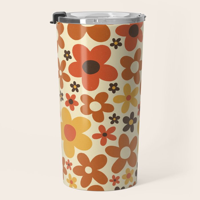 Flower Power #3 Travel Mug Gallery Image 3