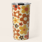 Flower Power #3 Travel Mug Gallery Image 1