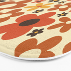Flower Power #3 Bath Mat Gallery Image 3