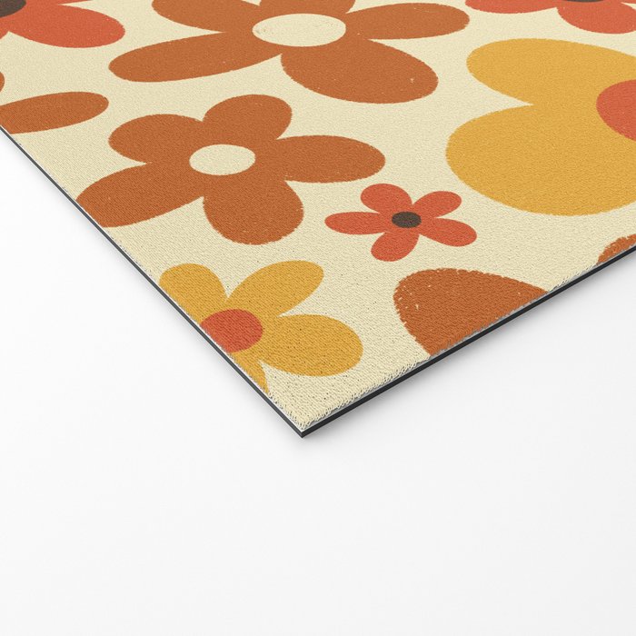 Flower Power #3 Welcome Mat Gallery Image 2