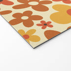Flower Power #3 Welcome Mat Gallery Image 2