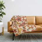 Flower Power #3 Throw Blanket Gallery Image 1