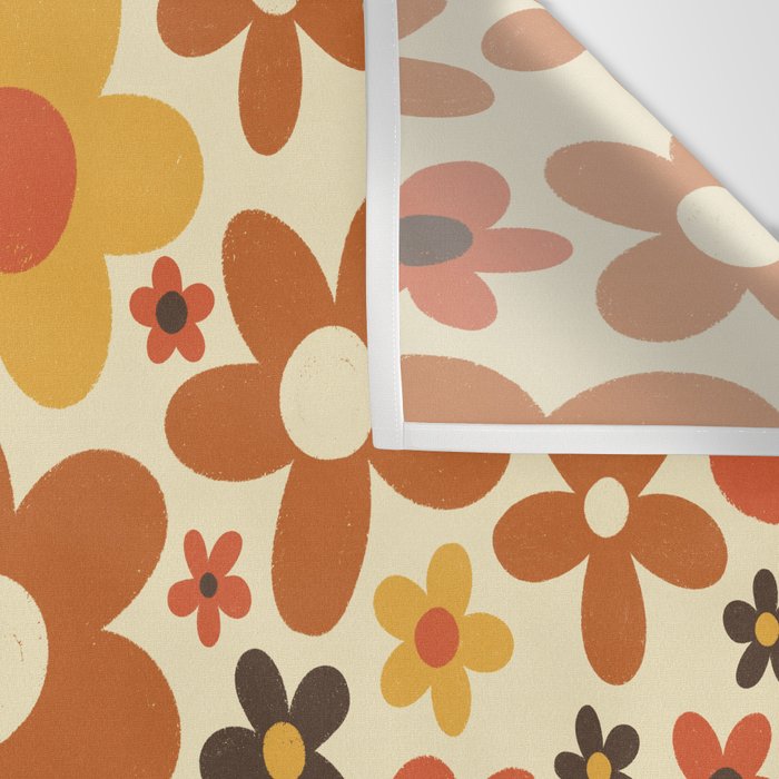 Flower Power #3 Wall Tapestry Gallery Image 3