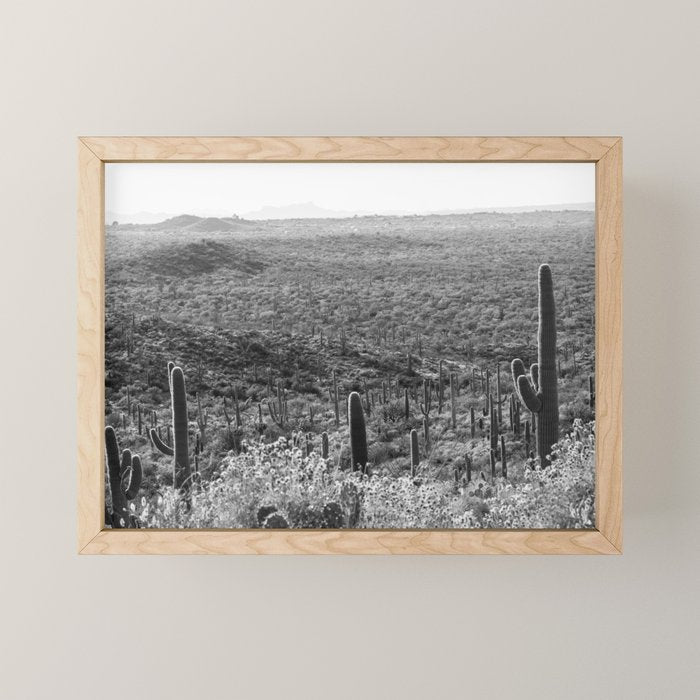 Wild West Mini Art Print Gallery Image 1