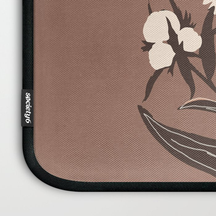 Abstract Flowers 16 Laptop Sleeve Gallery Image 3