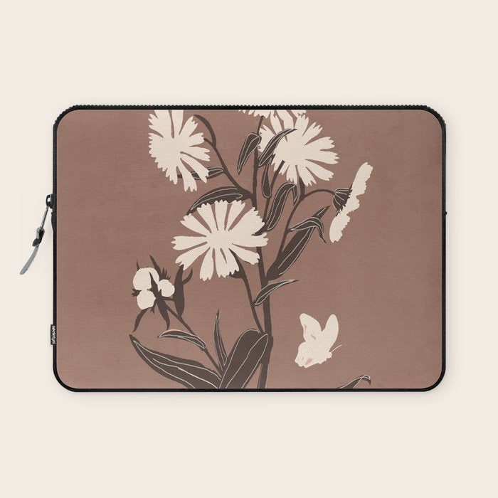 Abstract Flowers 16 Laptop Sleeve Gallery Image 1