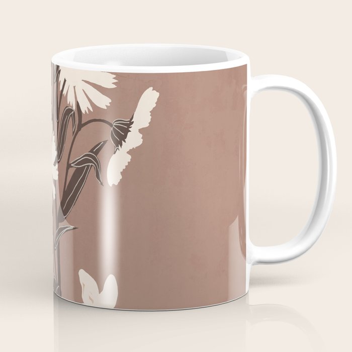 Abstract Flowers 16 Coffee Mug Gallery Image 1