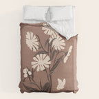 Abstract Flowers 16 Duvet Cover Gallery Image 6