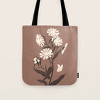 Abstract Flowers 16 Tote Bag Gallery Image 1