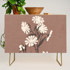 Abstract Flowers 16 Credenza Gallery Image 1