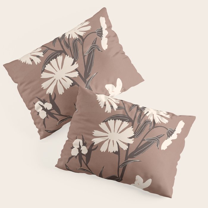 Abstract Flowers 16 Pillow Sham Gallery Image 3