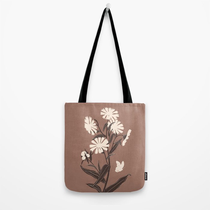 Abstract Flowers 16 Tote Bag Gallery Image 2