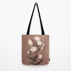 Abstract Flowers 16 Tote Bag Gallery Image 2