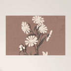 Abstract Flowers 16 Welcome Mat Gallery Image 1