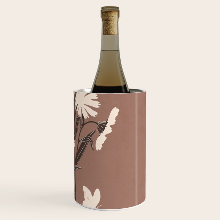 Abstract Flowers 16 Wine Chiller Gallery Image 3