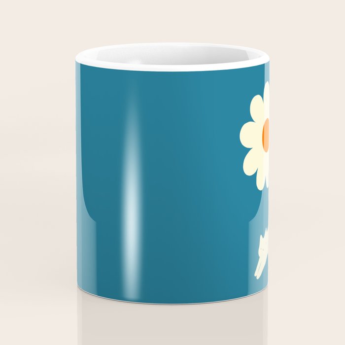 Cat and Plant 67 Coffee Mug Gallery Image 4