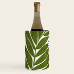 Deep Woods Botanical Painting Wine Chiller Gallery Image 2